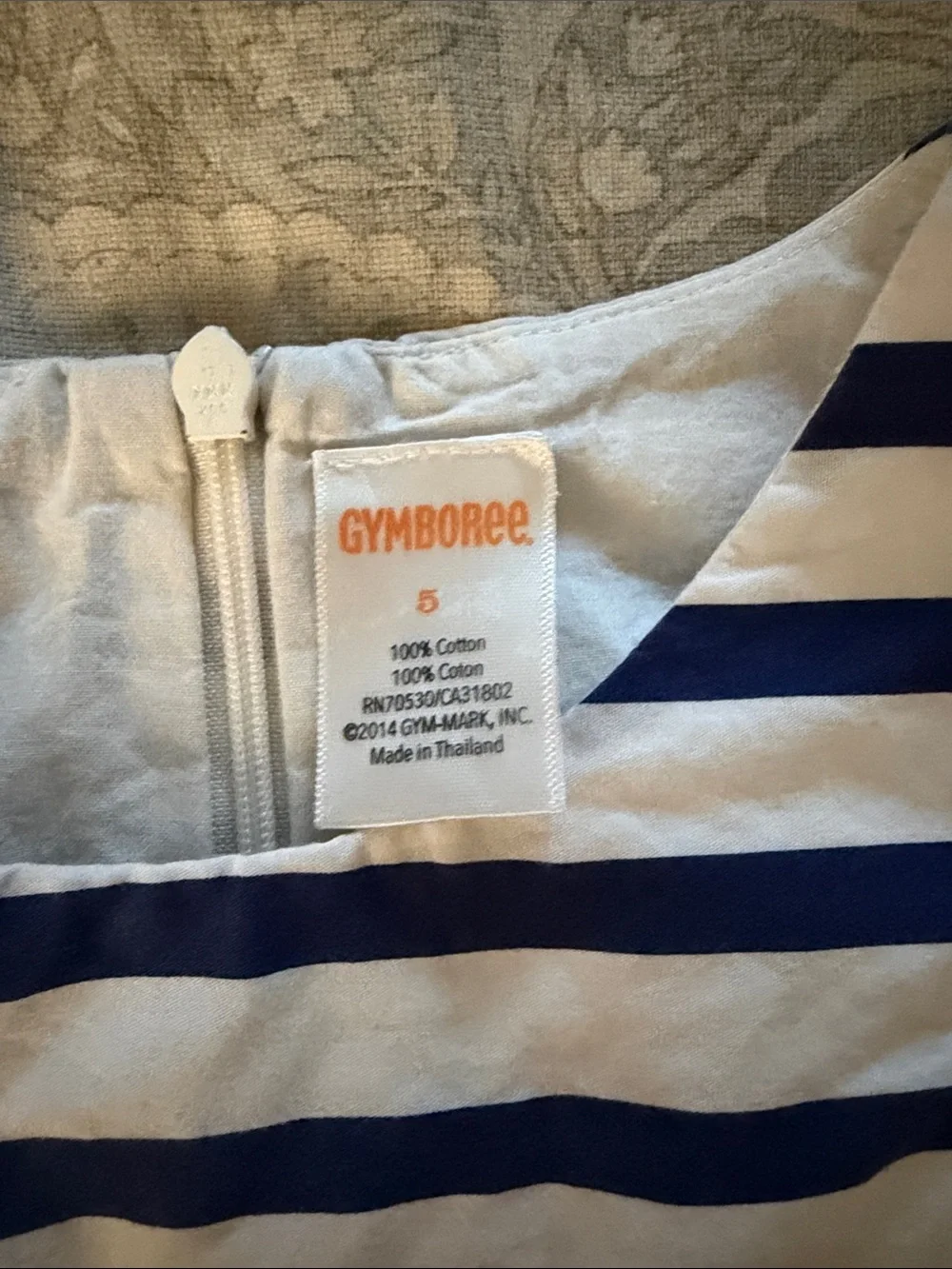 Gymboree sleeveless dress